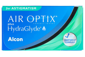 Air Optix plus HydraGlyde for Astigmatism